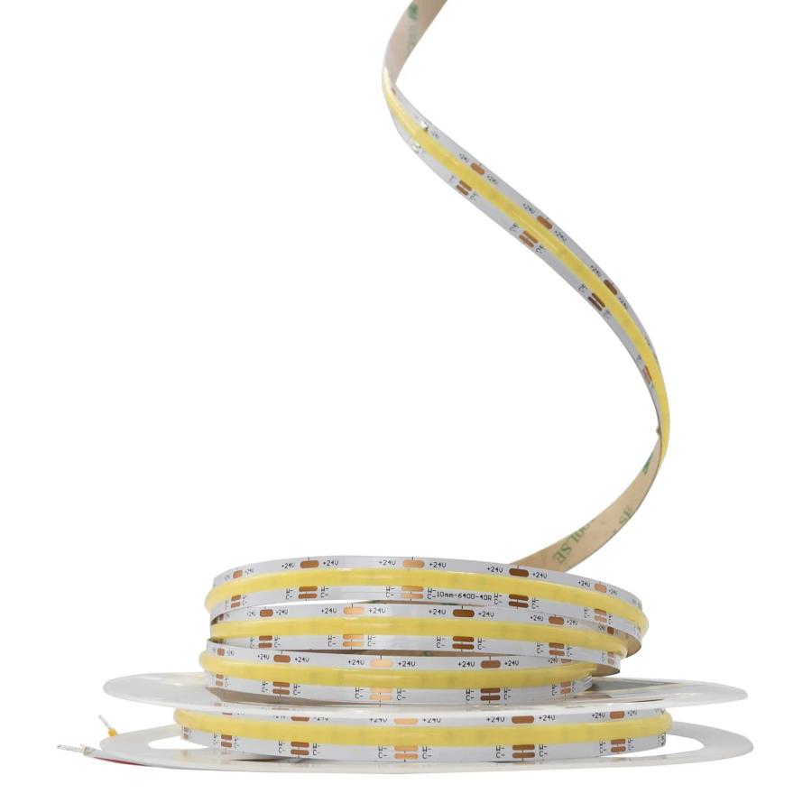 Світлодіодна LED стрічка PROLUM™ 24V; COB; 640LED; IP20; Series "SG", Білий+Тепло-Білий, 2700K-6500K