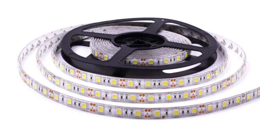Світлодіодна LED стрічка гнучка 12V PROLUM IP65 5050\60 Series "S", Білий