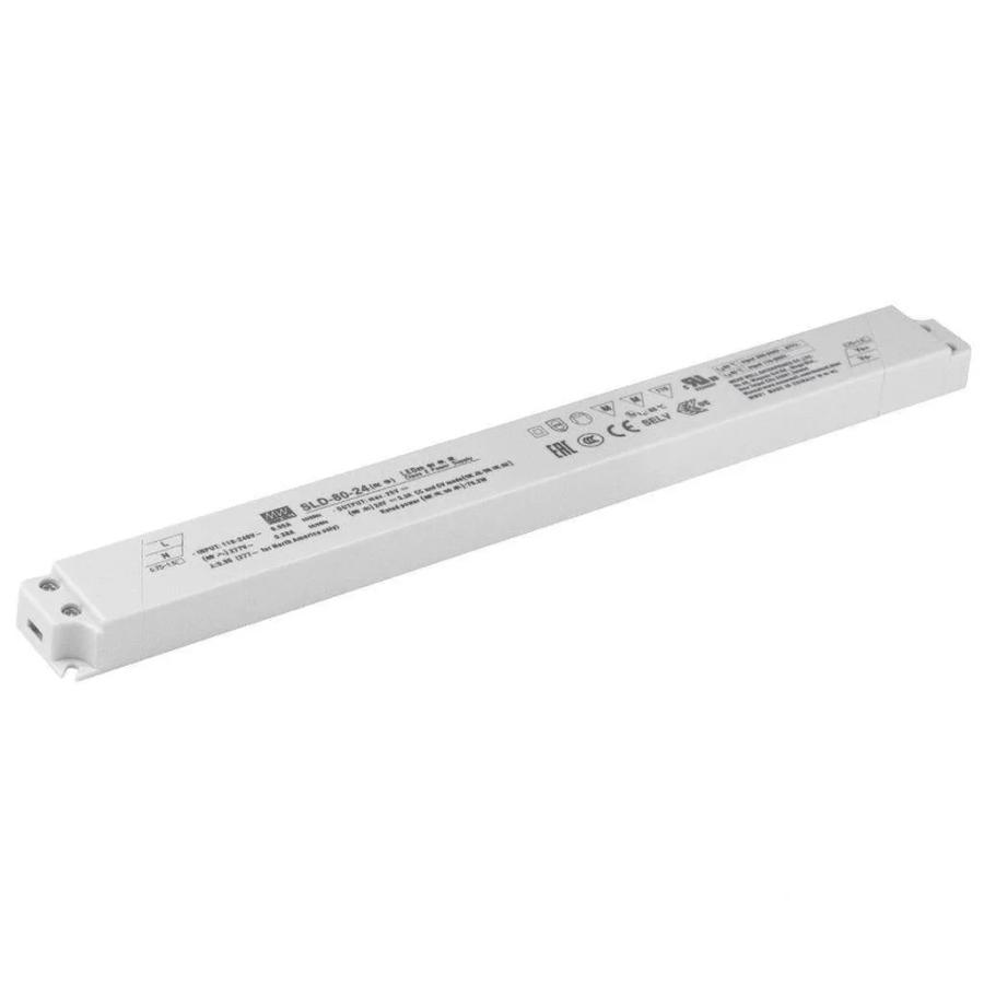 Блок живлення Mean Well SLD-80-12 (79.2W; 6.6A; 12V; IP20) Series "SLD"