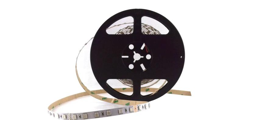 Світлодіодна LED стрічка гнучка 12V PROlum ™ IP20 5050\60 Series "SG", RGB