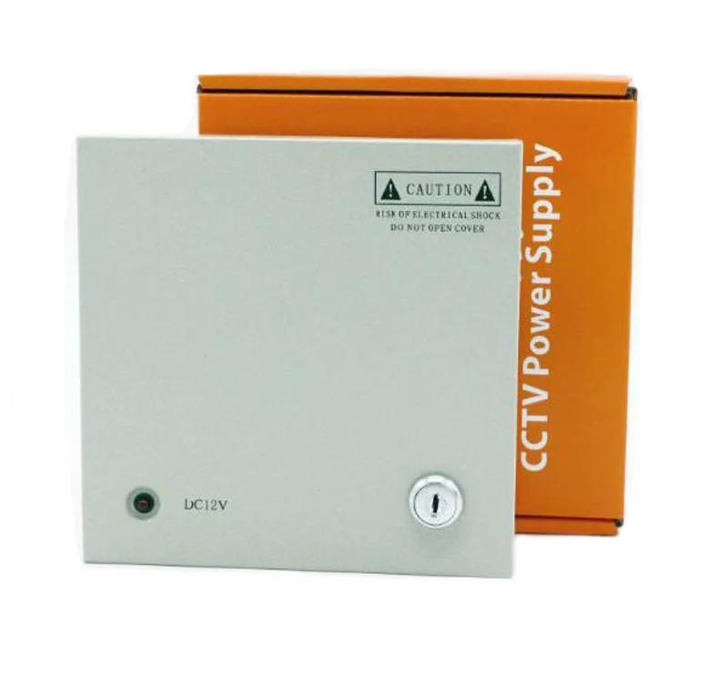 Блоки живлення (в металевому боксі) PROLUM 60W 12V (IP20,5A,4CH) Series "CCTV"