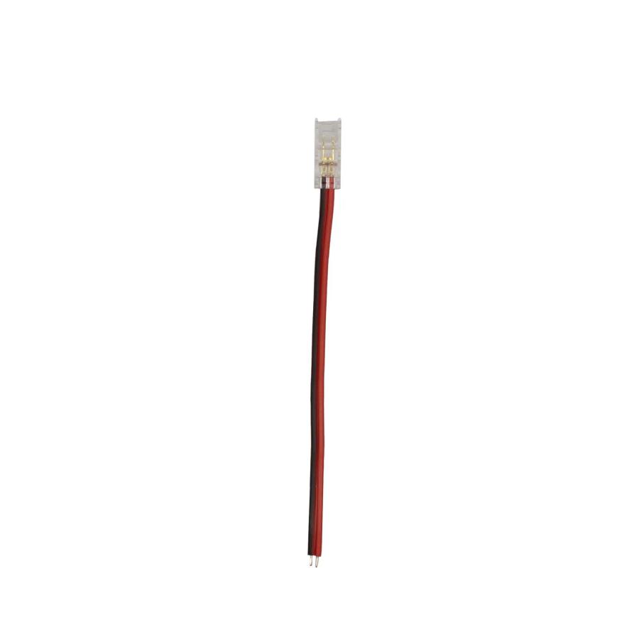 Конектор PROLUM™ для стрічки SMD&COB SLIM, 5ММ, 2PIN, 1jack