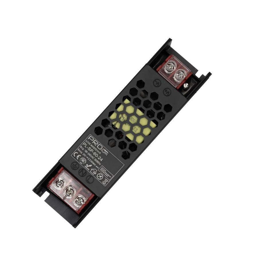 Блок живлення PROLUM™ 24V, 60W, 2.5А, Series "SP"