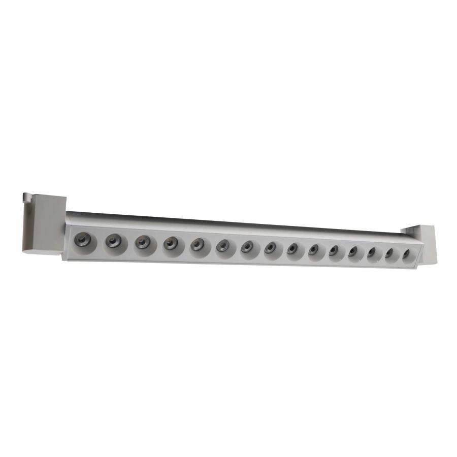 Трековий світильник PROLUM™ Поворотний; M27; 30W; 220V; Білий SERIES "RGL"; Білий 4000К