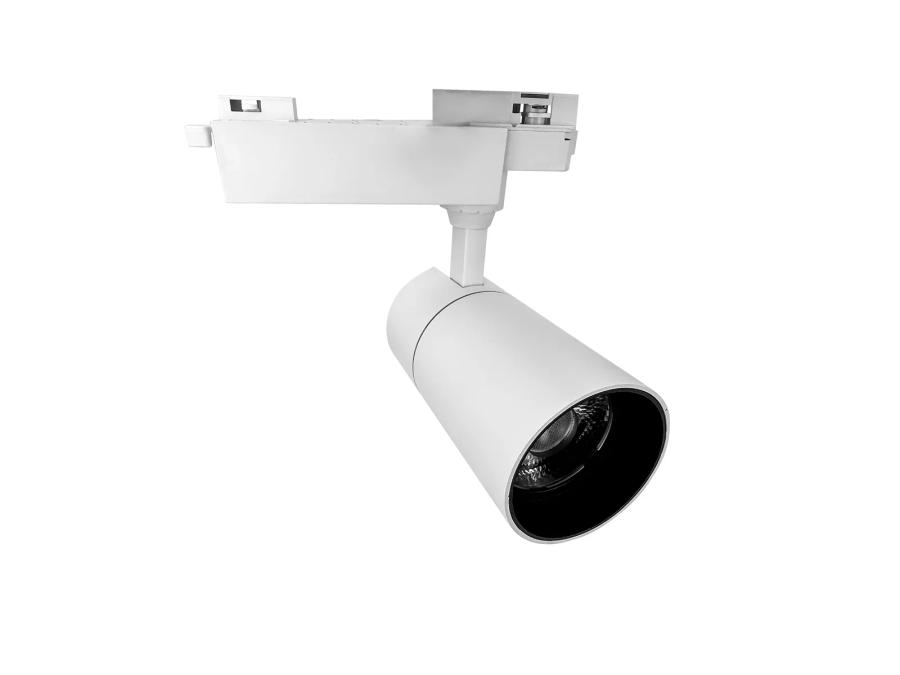 Трековий світильник PROLUM™ M27; 24W; 220V; Білий SERIES "TLK"; Білий 4000К