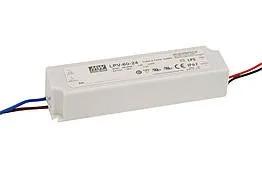 Блок живлення Mean Well LPV-60-48 (60W; 1.25A; 48V; IP67) Series "LPV"