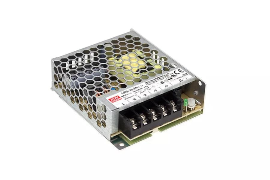 Блок живлення Mean Well LRS-35-12 (35W; 3A; 12V; IP20) Series "LRS"