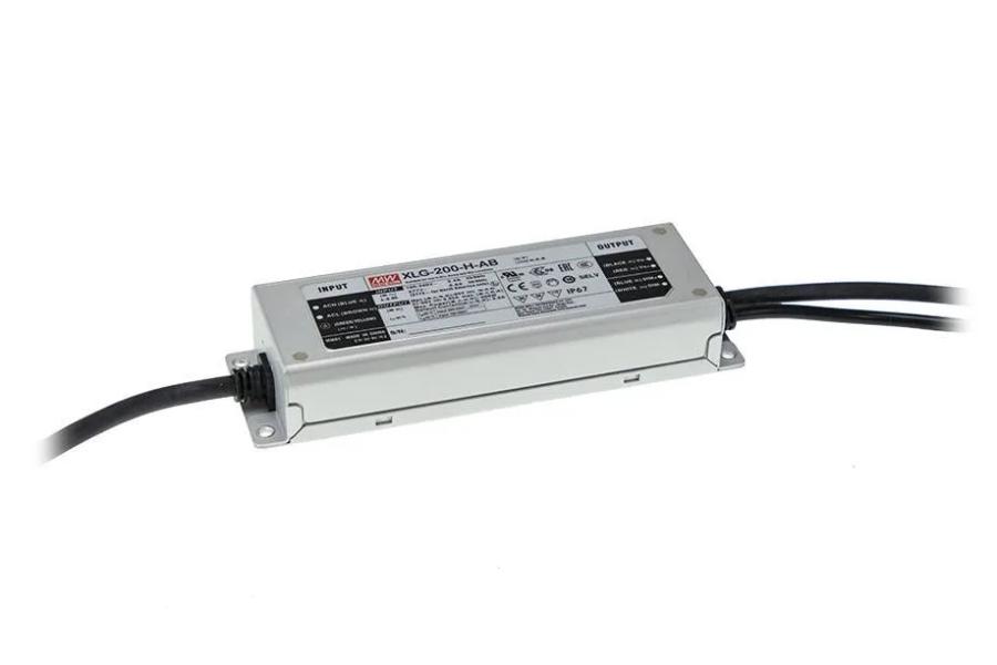 Блок живлення Mean Well XLG-200-12-A (192W; 16A; 12V; IP67) Series "XLG"