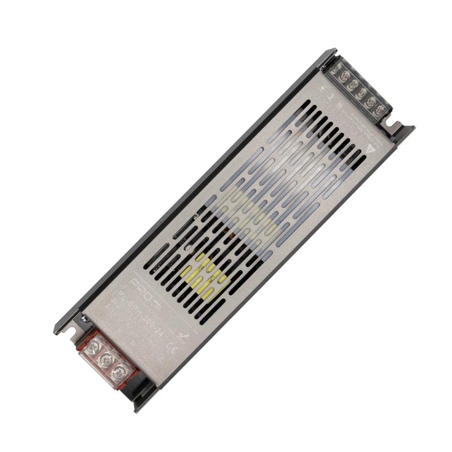 Блок живлення PROLUM™ SLIM з димером СW\ССТ Tuya Zigbee; 24V, 200W, 8.33А, Series "SPH"