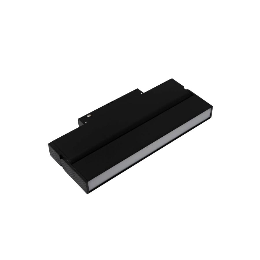 Магнітний трековий світильник PROLUM™ M20; 12W; 48V; Чорний SERIES "MF"; CCT TuyaSmart