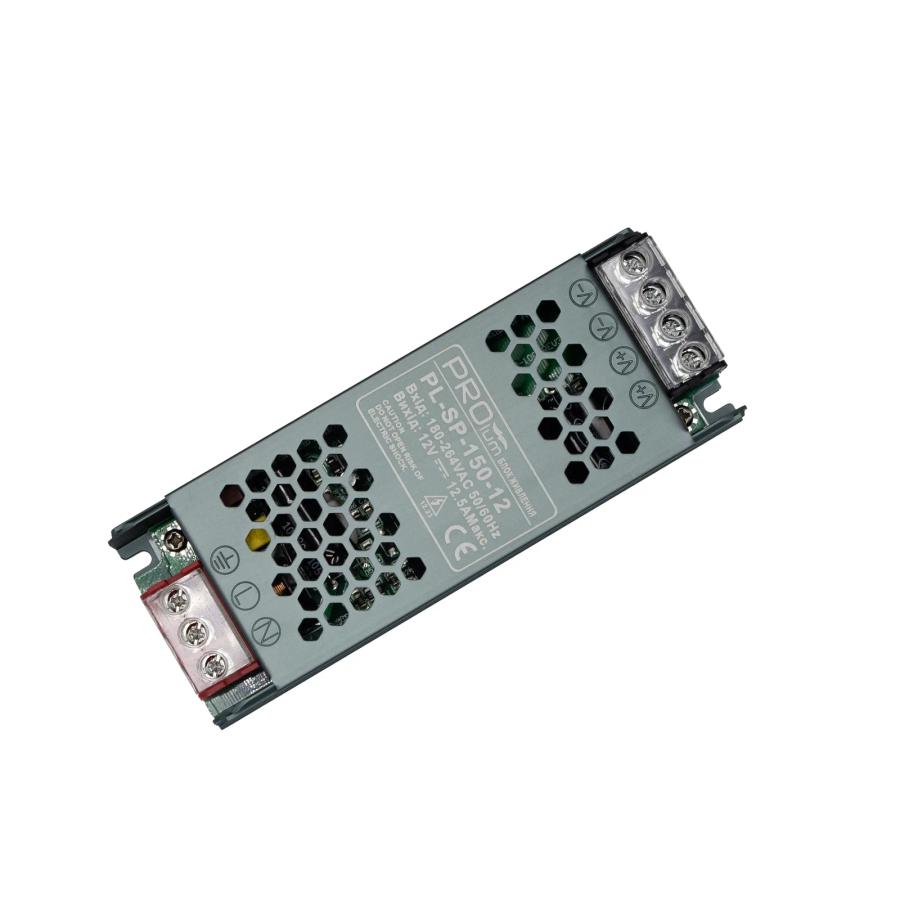 Блок живлення PROLUM™ 12V, 150W, 12.5А, Series "SP"
