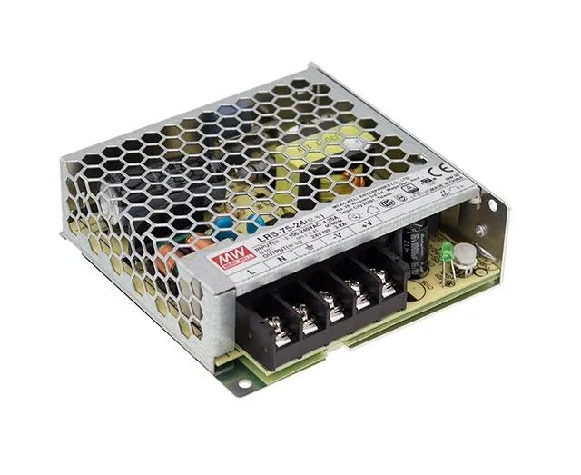 Блок живлення Mean Well LRS-75-36 (75W; 2,1A; 36V; IP20) Series "LRS"