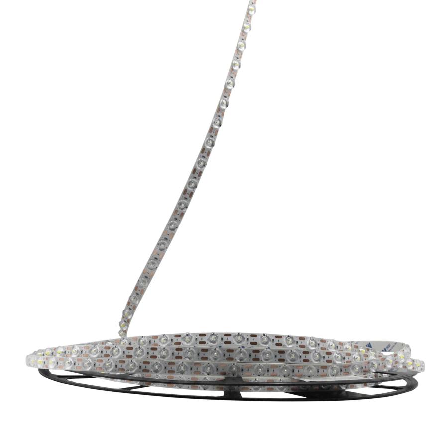 Світлодіодна LED стрічка з лінзою PROLUM 24V; 2835\48; IP20; Series "S", Білий