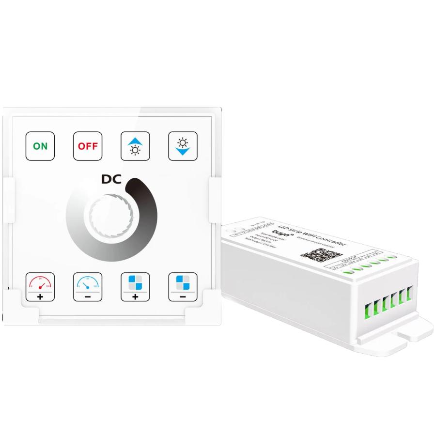 Сенсорна панель димера керування PROLUM Wi-Fi; TUYA; 15A; Series: HomeLink