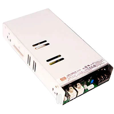 Блок живлення Mean Well LRS-1200-24 (1200W; 50А; 24V; IP20) Series "LRS"