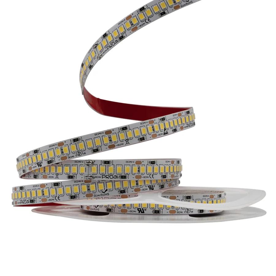 Світлодіодна LED стрічка PROLUM™ 24V; 2835\240; IP20; Series "SG", Нейтральний-Білий, 4000К