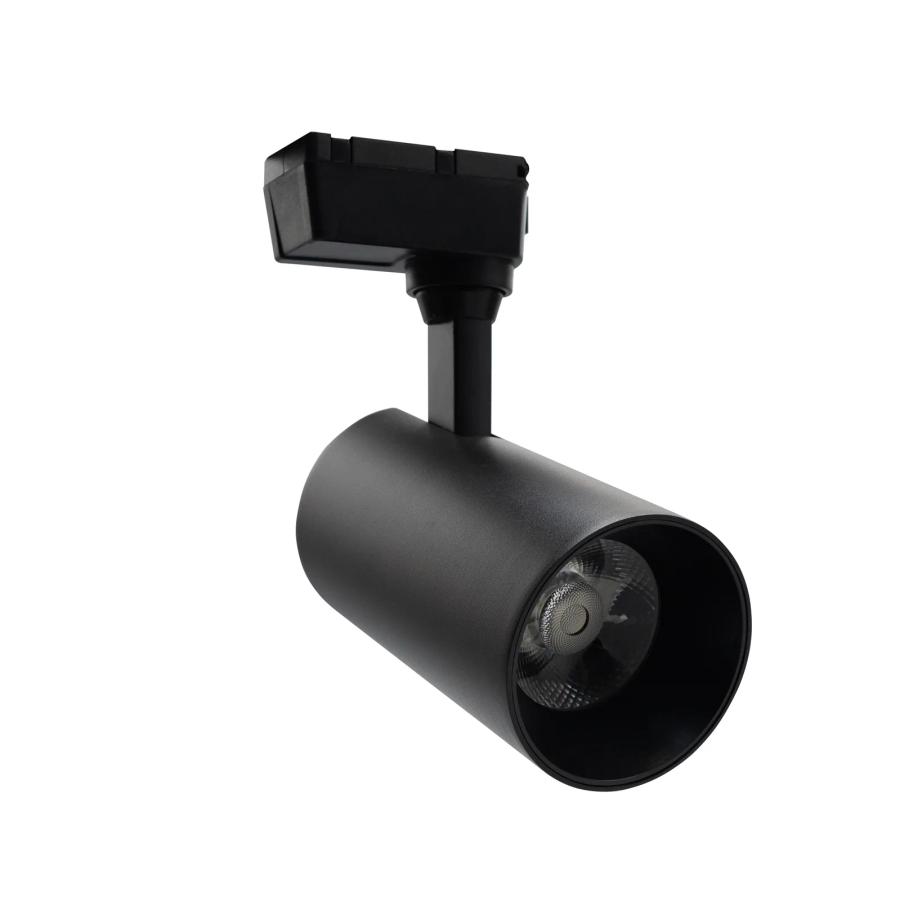 Трековий світильник PROLUM™ M27; 24W; 220V; Чорний SERIES "TLB"; Білий 4000К