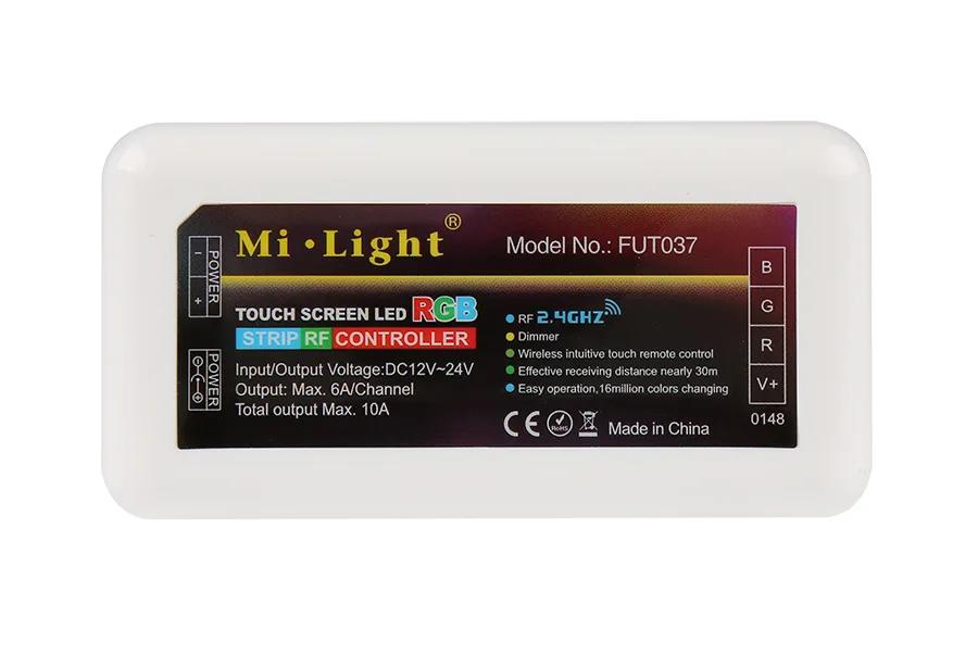 Контролер RGB Mi Light RF 4 zone, 18A, Блок управління
