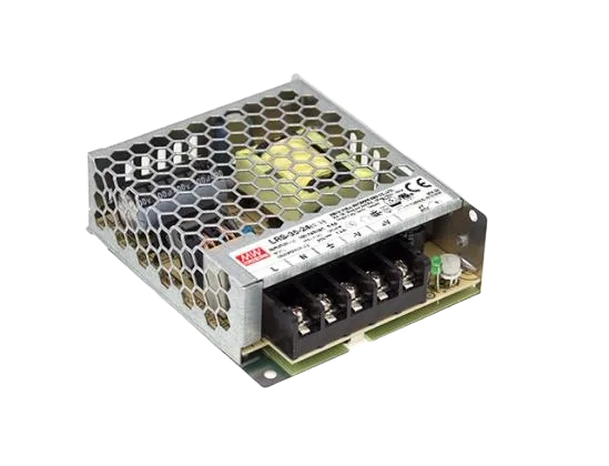 Блок живлення Mean Well LRS-35-48 (35W; 0.83A; 48V; IP20) Series "LRS"