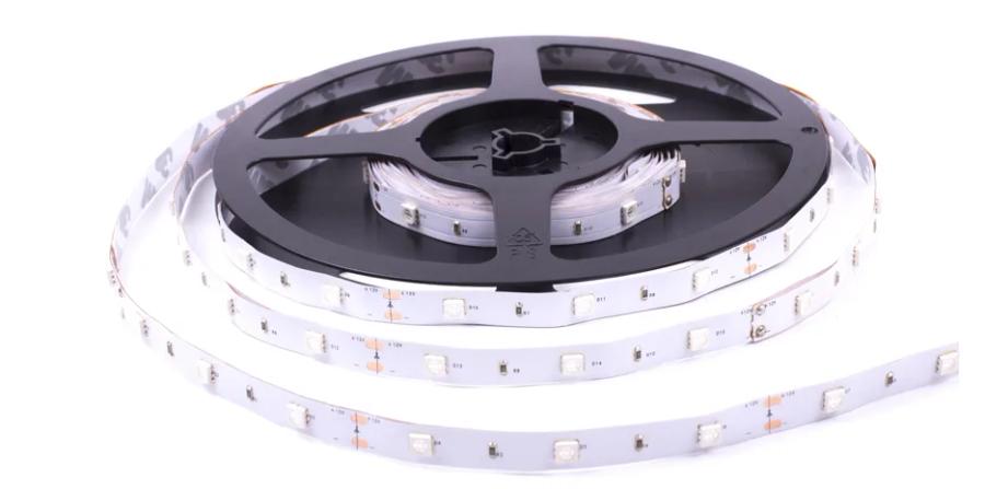 Світлодіодна LED стрічка гнучка 12V PROlum™ IP20 5050 \ 30 Standart; Білий 5500-6000К