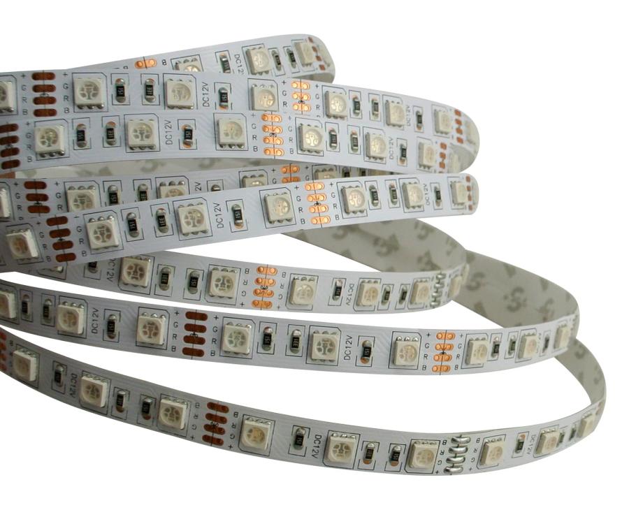 Світлодіодна LED стрічка PROLUM™ 12V; 5050\60; IP20; Series "S", Білий