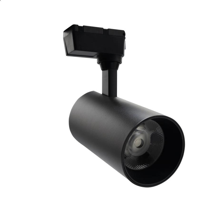 Трековий світильник PROLUM™ M27; 32W; 220V; Чорний SERIES "TLB"; Білий 4000К