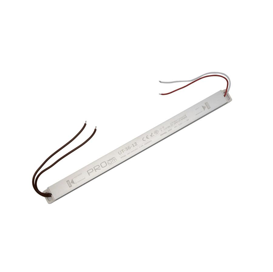 Блок живлення PROLUM™ 12V, 36W, 3.0А, Series "UT"