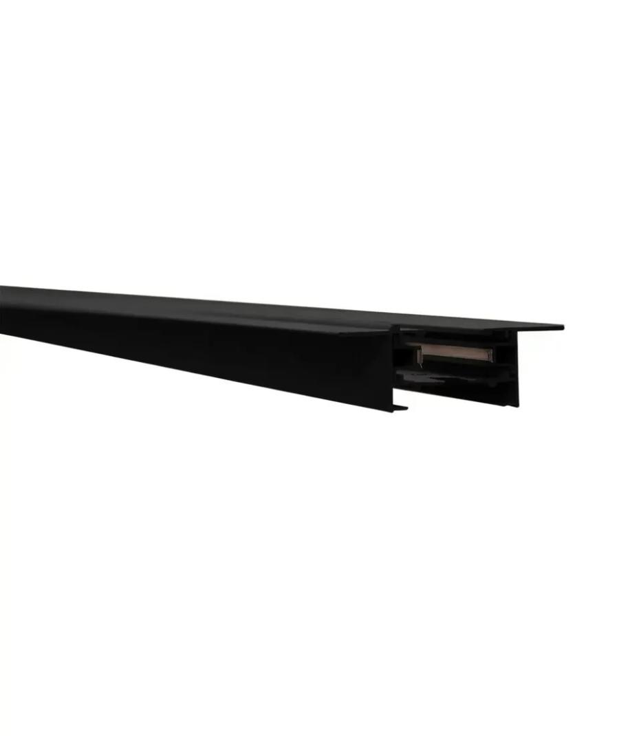 Трековий шинопровід PROLUM™ M27; 220V; Врізний - P28; Чорний  2М