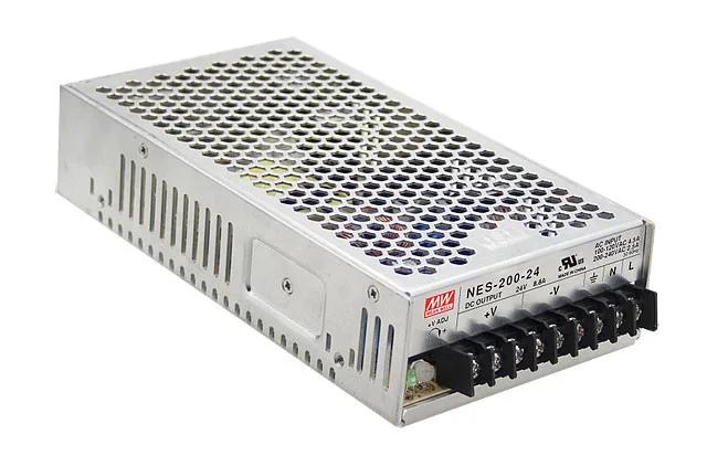 Блок живлення імпульсний Mean Well 200W 12V (IP20, 16,7A) PRO, 92%