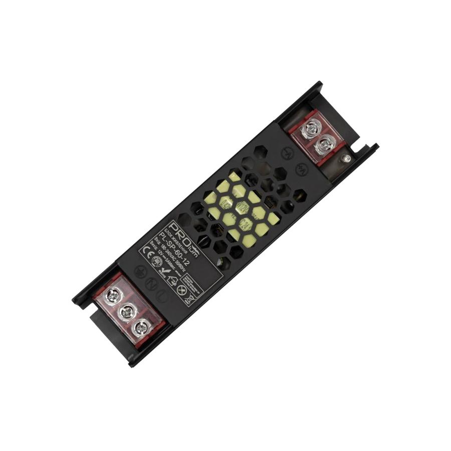 Блок живлення PROLUM™ 12V, 60W, 5.0А, Series "SP"