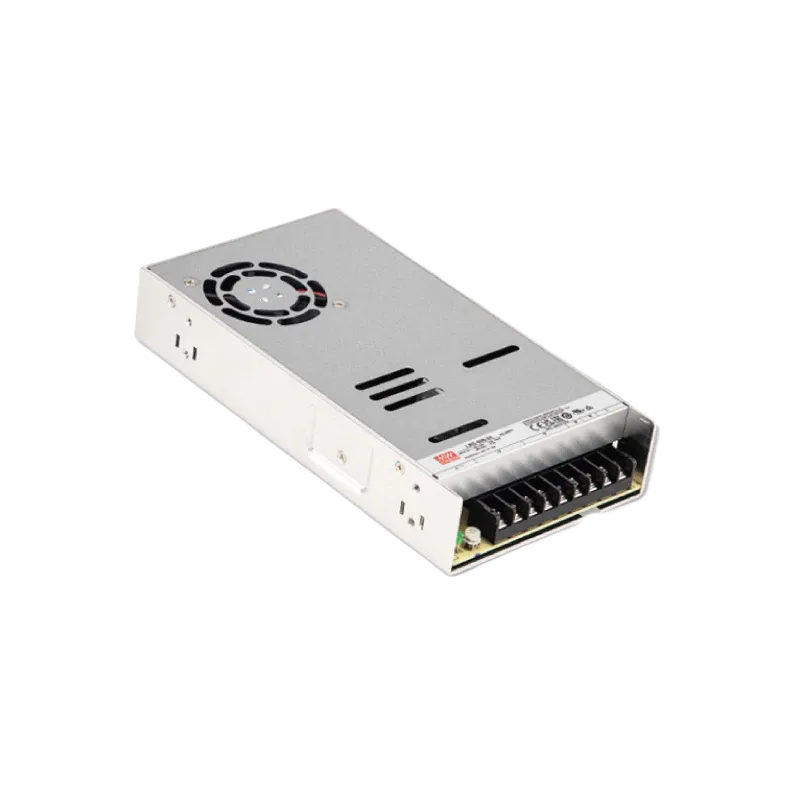 Блок живлення Mean Well LRS-600-12 (600W; 50A; 12V; IP20) Series "LRS"