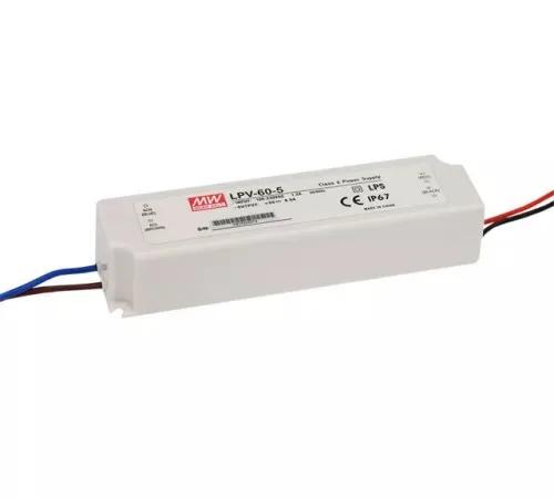 Блок живлення Mean Well LPV-60-24 (60W;2,5A;24V;IP67) Series "LPV"