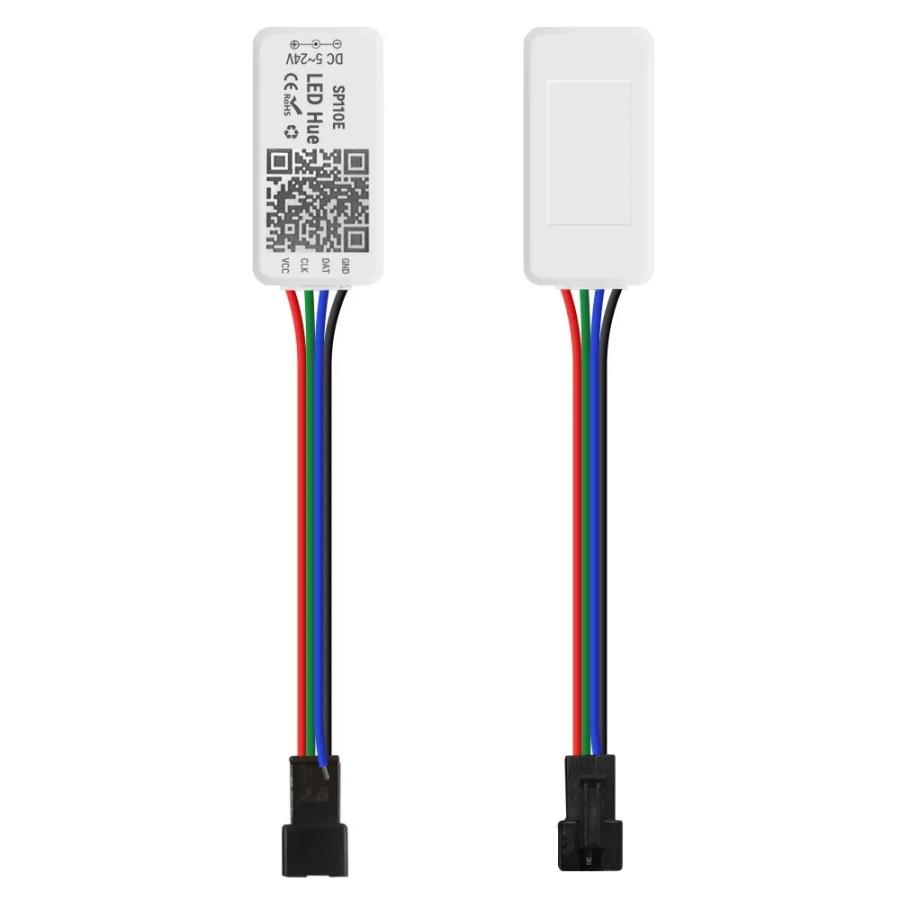 Контролер PROLUM SPI; RGB; SP110E; Bluetooth