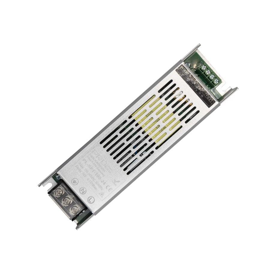 Блок живлення PROLUM SLIM 2в1 Triac/0-10V; 100W (DC24V; IP20; 4.17А) SERIES "SPT" PRO