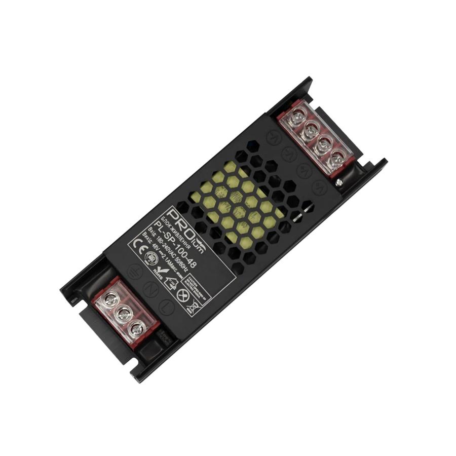 Блок живлення PROLUM 48V, 100W, 2.08А, Series "MT"