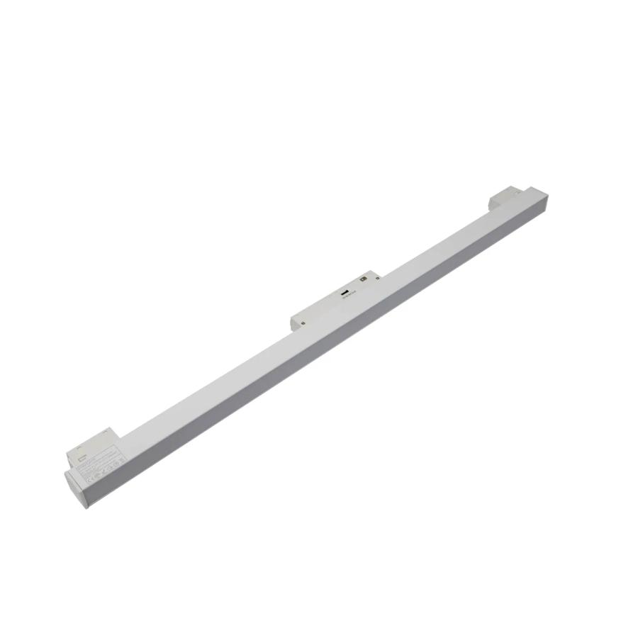 Магнітний трековий світильник PROLUM™ M20; 24W; 48V; Білий SERIES "FL"; CCT TuyaSmart