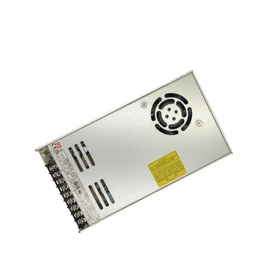 Блок живлення Mean Well LRS-350-12 (348W; 29A; 12V; IP20) Series "LRS"