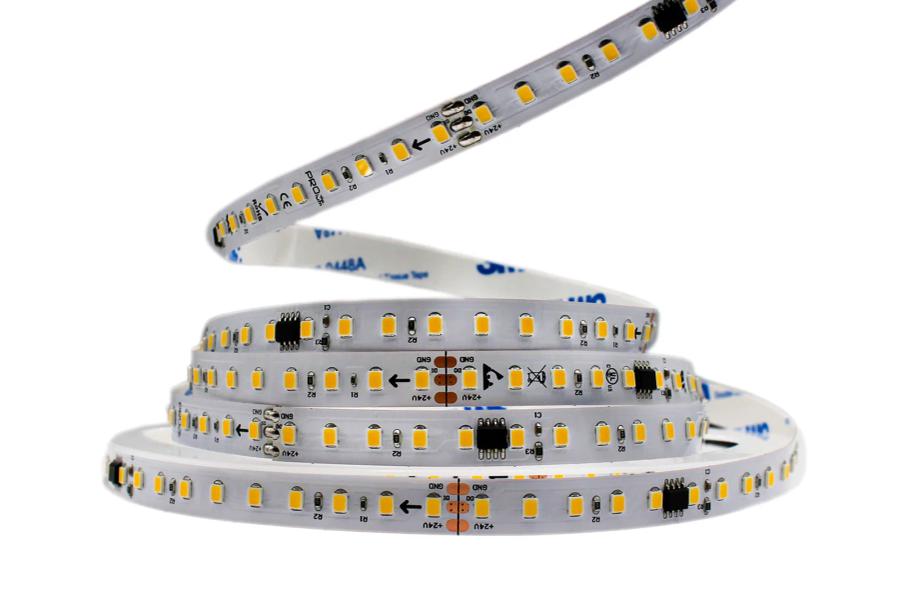 Світлодіодна LED стрічка PROLUM™ RUN 24V; 2835\120; IP20; Series "SMART", Нейтральний-Білий, 4000К