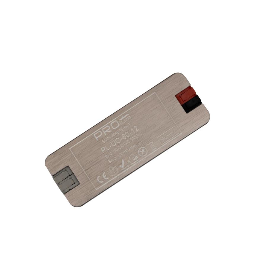 Блок живлення PROLUM™ 12V, 60W, 5.0А, Series "UC"
