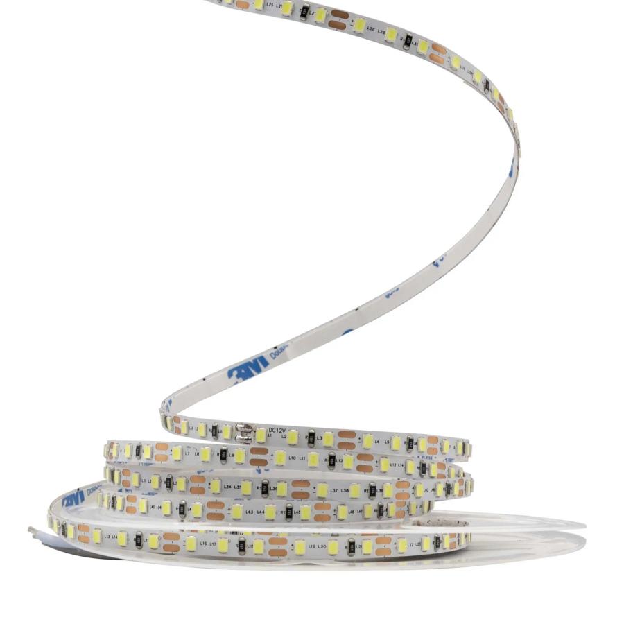 Світлодіодна LED стрічка PROLUM™ 5 ММ 12V; 2835\120; IP20; Series "SG", Холодний-білий, 10000К