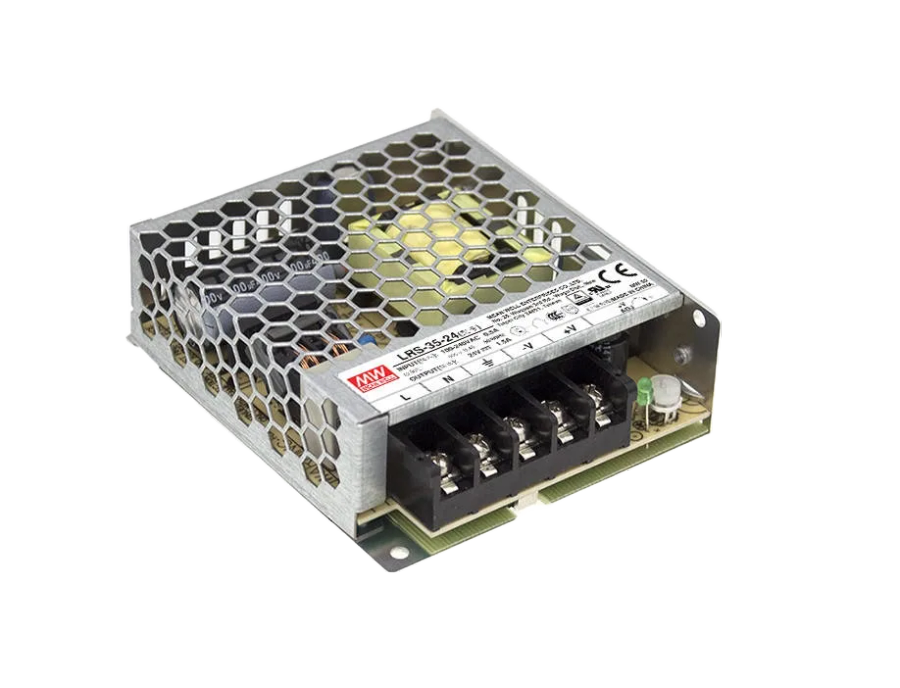 Блок живлення Mean Well LRS-35-36 (35W; 1A; 36V; IP20) Series "LRS"