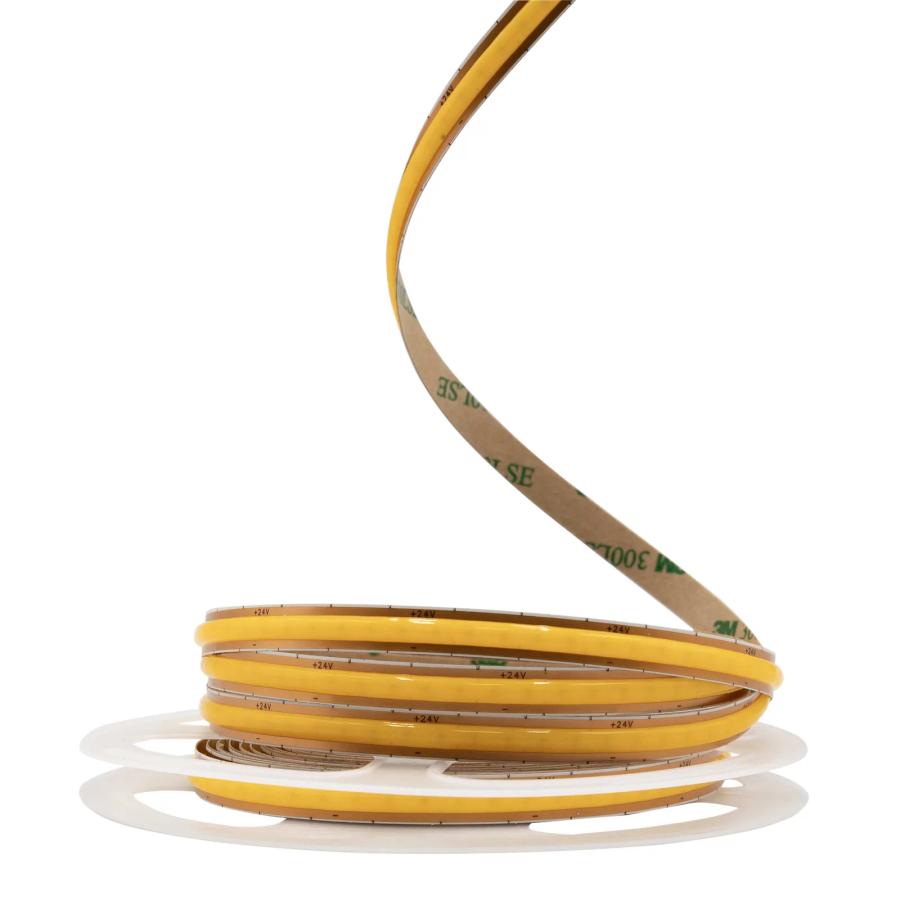 Світлодіодна LED стрічка PROLUM™ 24V; IP20; СОВ; 720 LED; Free Cut; Series "SG", Тепло-Білий, 3000К