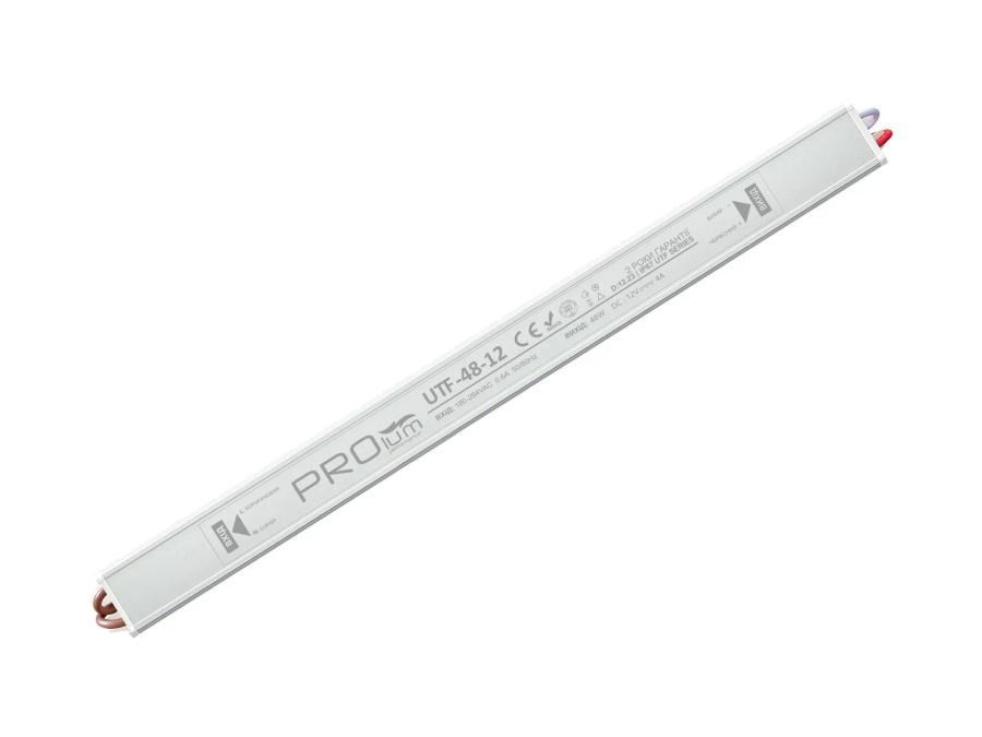 Блок живлення PROLUM™ 48W, 12V, 4А, Series "UTF"