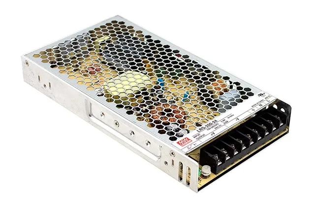 Блок живлення Mean Well LRS-200-36 (211,2W; 6A; 36V; IP20) Series "LRS"