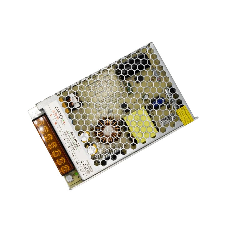Блок живлення PROLUM™ 24V, 240W, 10.0А, Series "RX"