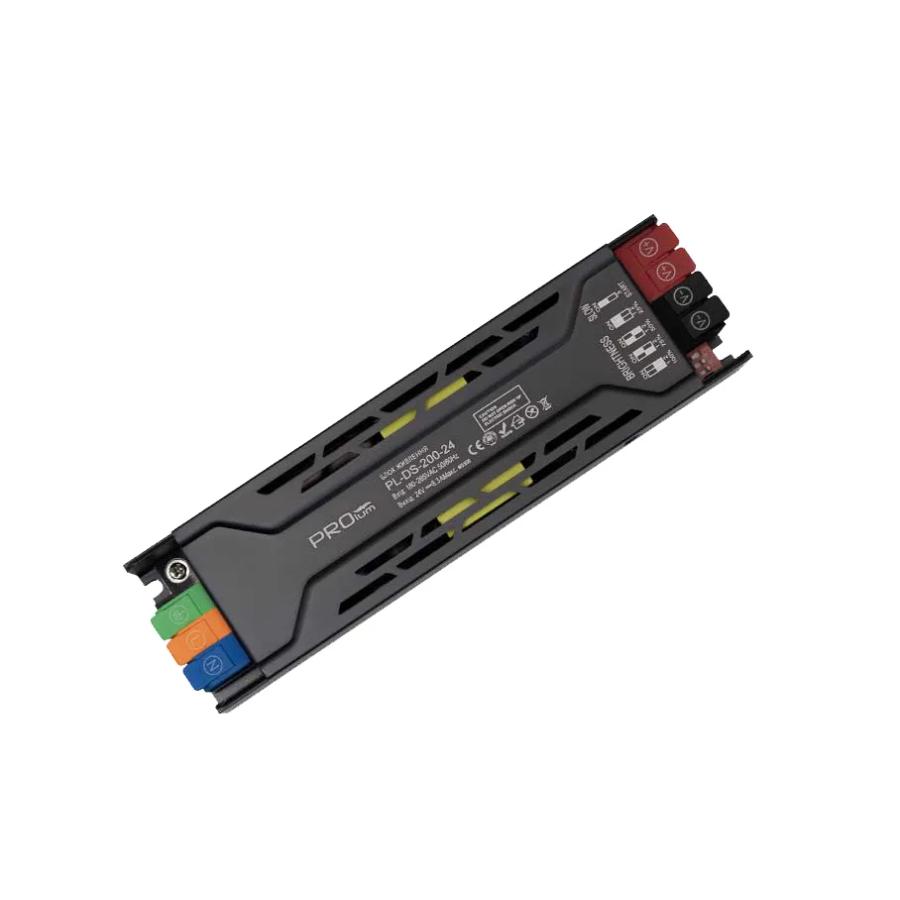 Блок живлення PROLUM™ Dimmer\Slow Start 24V, 200W, 8.33А, Series "DS"