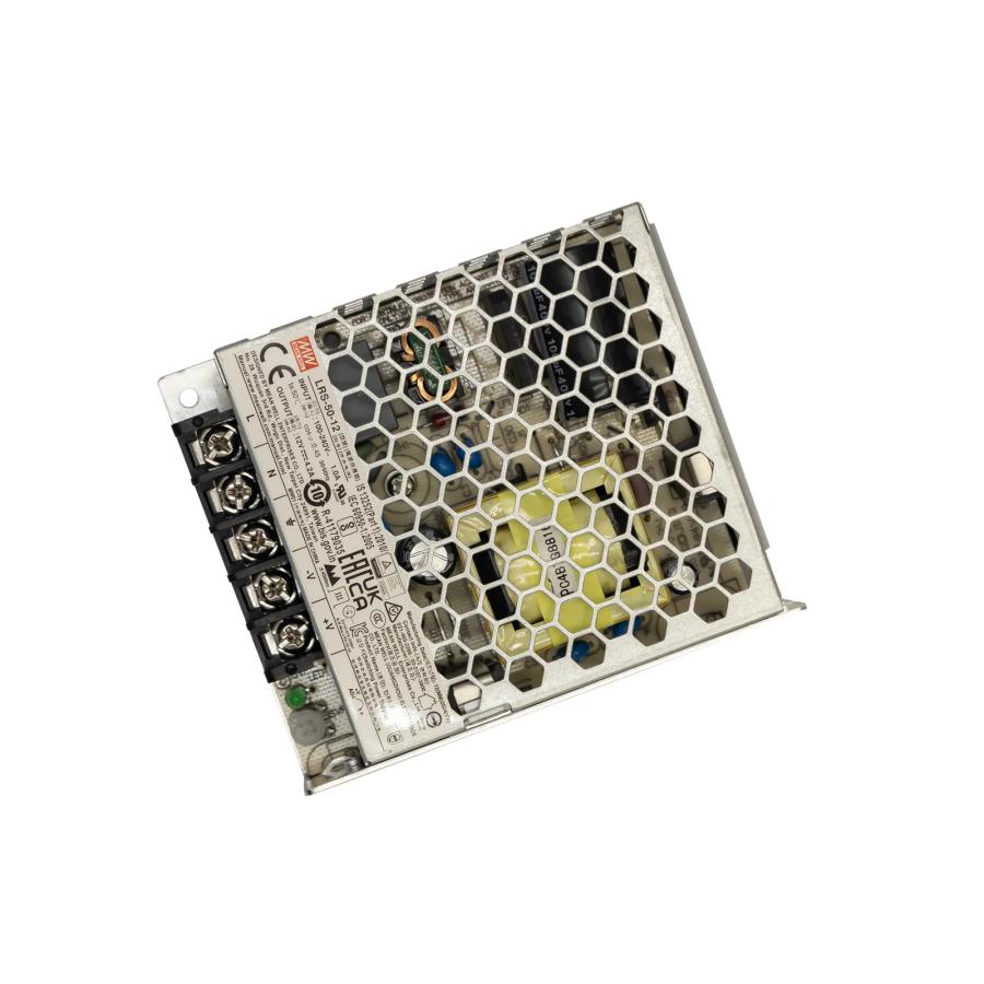 Блок живлення Mean Well LRS-50-12 (50.4W; 4,2A; 12V; IP20) Series "LRS"