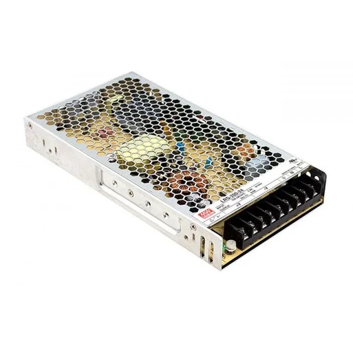 Блок живлення Mean Well LRS-200-48 (211,2W;4,4A;48V;IP20) Series "LRS"