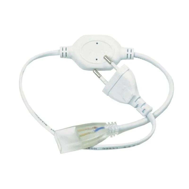 Кабель живлення для світлодіодного неону 2835\120 220V (100 м max)