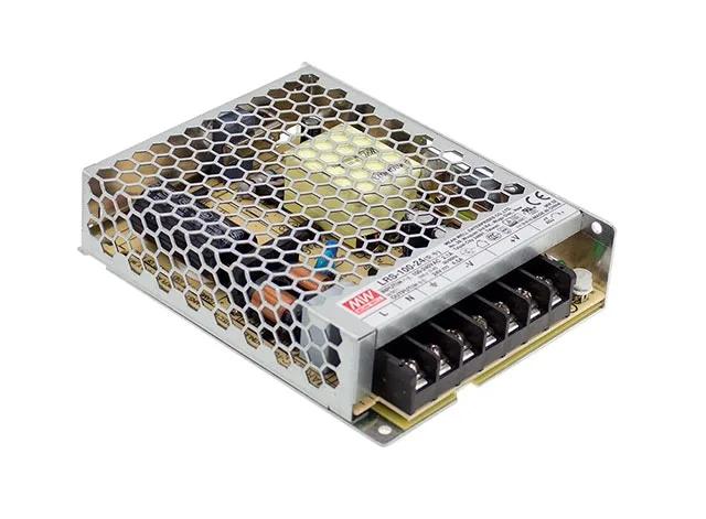 Блок живлення Mean Well LRS-100-36 (100,8W; 2.8A; 36V; IP20) Series "LRS"